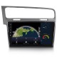 Навигация / Мултимедия / Таблет с Android 13 и Голям Екран  за VW Golf 7  - DD-1691